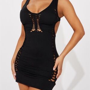 worn only 1 time very sexy dress makes u look snatched